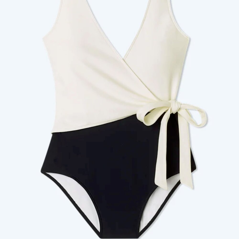 Summersalt The Perfect Wrap One-Piece Size 2